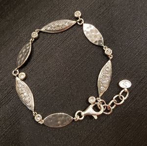 Silpada Sterling Silver Icy Elements Bracelet B3391